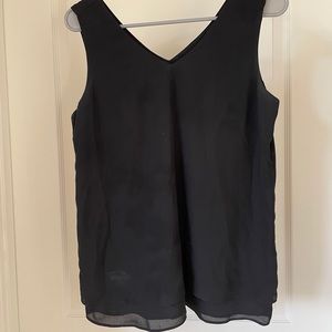 SOLD || Black tank blouse